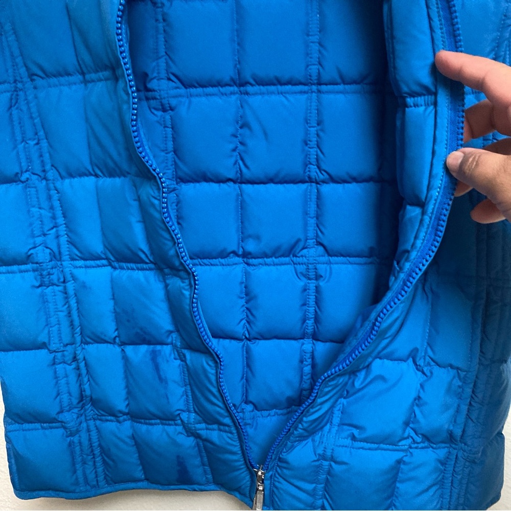 Pendleton Originals Women’s Bright Blue Vest quilted pocketszipper S working - Picture 11 of 13